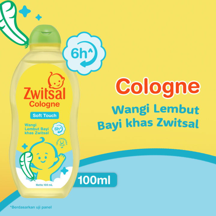 Jual Zwitsal Zwitsal Canola Oil Baby Cologne ZWITSAL Baby Cologne