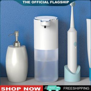 [ZENLEA6]เครื่องจ่ายโฟมล้างมืออัตโนมัติ 400ML ความจุใหญ่ ชาร์จไฟได้ เหมาะสำหรับครอบครัวและร้านค้า