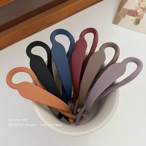 1/2pcs Elegant One-word Twist Hairpin Hair Clip Ponytail Hair Accessories for Women Girls COD