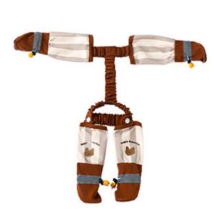 DFVDSPW Full Leg Protection Reflective Stripe Pet Pants Adjustable Dustproof Pet Strolling Pants Dog Rain Boots Anti-Slip Dog Four-Legged Pants for Dogs Puppy