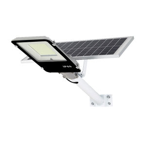 ไฟโซล่าเซลล์ โคมไฟโซล่าเซล 400W 300W ไฟถนนพลังงานแสงอาทิตย์ โคมไฟถนน Solar Light ไฟถนน LED ควบคุมแสงอัจฉริยะ แสงสีขาว กันน