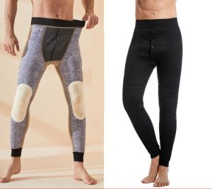 P Trousers Autumn Winter Plus Velvet Sports Pants Large Size Cotton Pants Lamb Beam Pants For Men And Women 10098