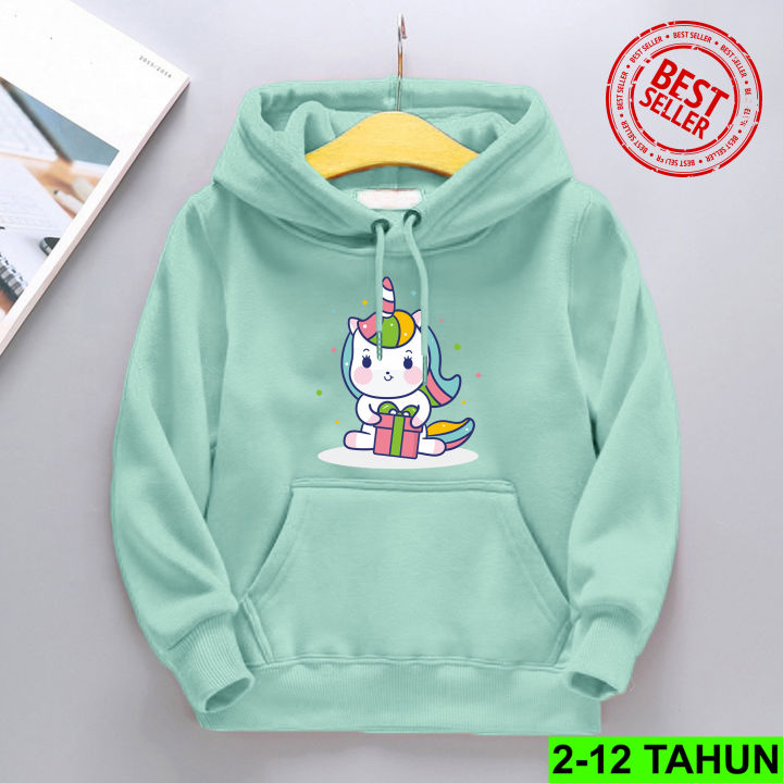 Jaket 2024 hoodie unicorn