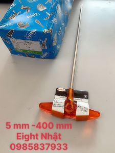 [Freeship +quà tặng 19k]Tay vặn lục giác chữ T 5 mm siêu dài 400 mm 018L-5H Eight Nhật tại Máy NTT dùng cho ốc chìm sâu dễ dàng hiệu quả
