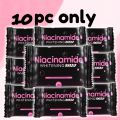 10Pcs Prestige Niacinamide Whitening Soap Acne&Oily Skin Dry Skin Dark Spot 75g. 