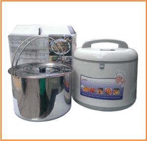 Nồi ủ nhiệt đa năng Decker’s Home 8 Lít SX-80CF - Hàng cao cấp loại I