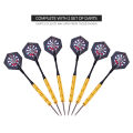 Unicorn XL Paper Dartboard with FREE 6pcs Dart Set. 