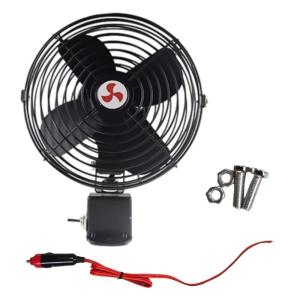 12V 24V ô tô quạt tản nhiệt với công nghệ giảm tiếng ồn cho dài ổ đĩa trong xe ô tô xe tải rvs thuyền và xe buýt 6 inch