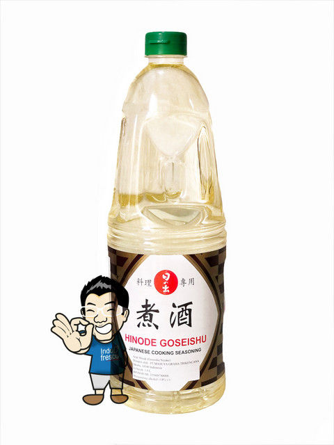 Hinode Goseishu Nizake Sake Japanese Cooking Seasoning Arak Masak