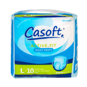 Casoft Popok Celana Dewasa Ekstra Serap 50 PCS - M/L/XL - Adult Diaper Pants