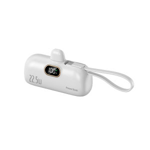 LYNXZ DX268 Power Bank 3C Certification 5000mAh Mini Lightweight Charging Bank for Cell Phone Smart Watch Tablet