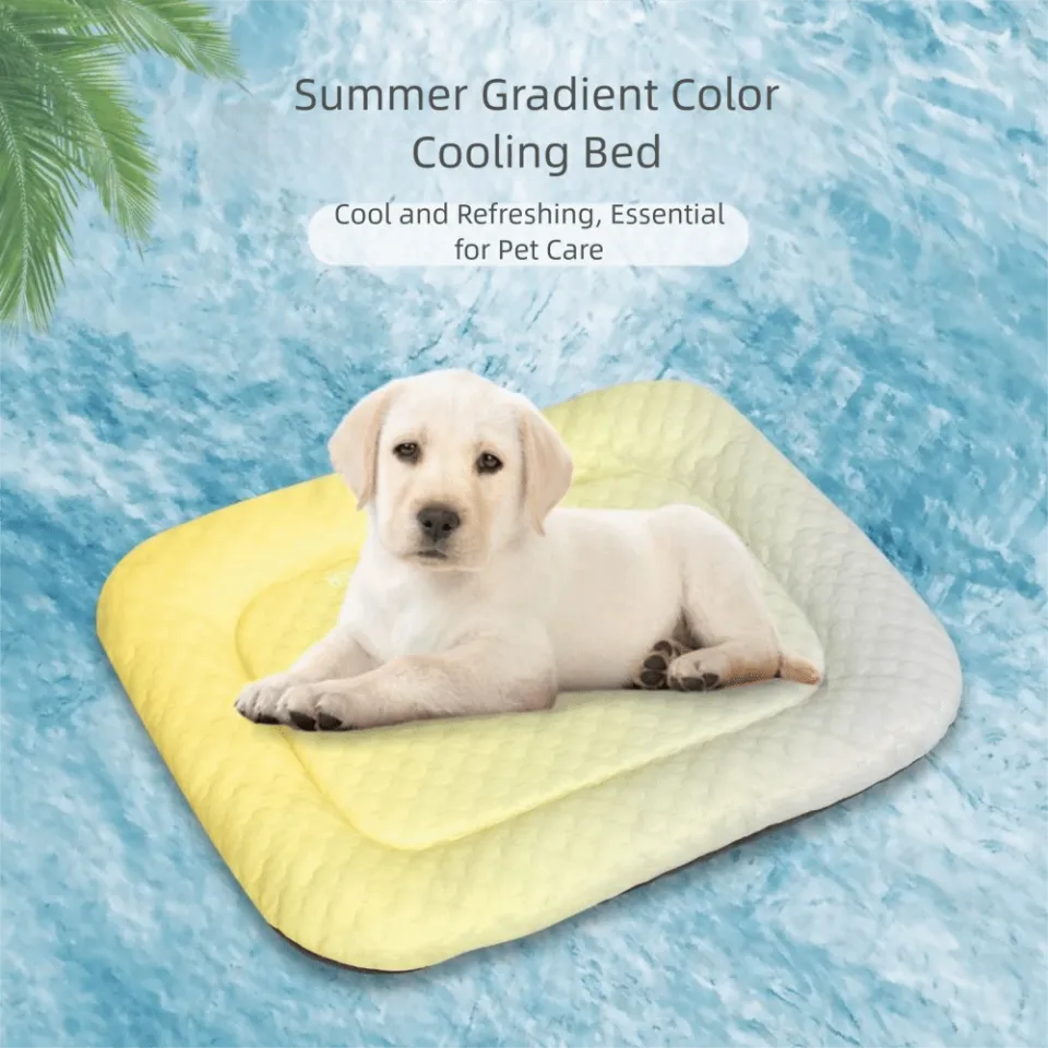 ADDIER Breathable Pet Double-Sided Sleeping Mat Non-slip Dog