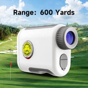 REVASRI Laser Golf Rangefinder with Magnets and Angle switches 1000Y Golf Laser Range Finders with Slope Switch and Flag Lock Vibration for Tournament Legal