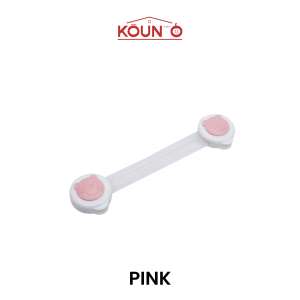 Pengaman Laci Lemari Pintu Kunci Kulkas Pengaman Anak Bayi Safety Lock Baby Kids