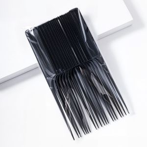 20Pcs Flat Toothed Pointed Tail Comb Straight Hair Comb Professional Hair Tail Comb Styling Specific Hair Picking Comb