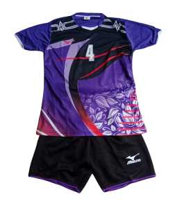 Baju Setelan Voli Cewek Printing Lusinan Bernomer Baju Voli Wanita Printing