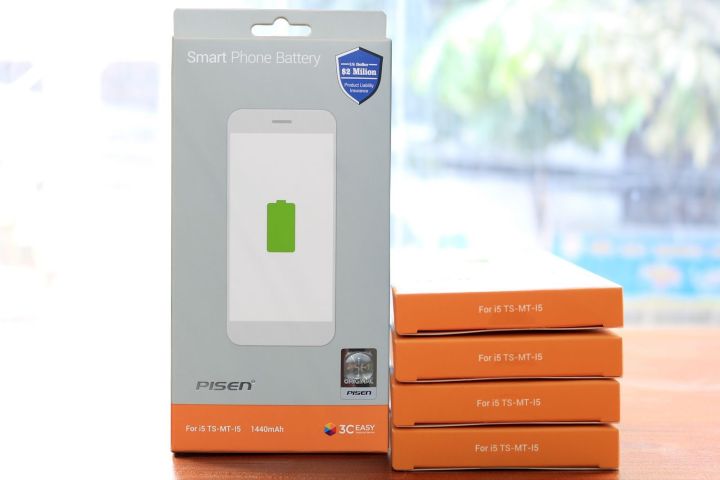 Pin Pisen Dung Lượng Chuẩn Chính Hãng - Bảo Hành 12 Tháng Toàn Quốc