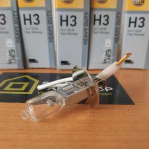 Lampu Hallogen Hella H3 24V 100W Lampu Bohlamp Soket H3 ORIGINAL HELLA
