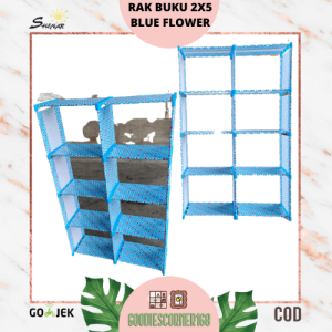 TURUN HARGA !! Rak Portable 8 Kotak & Rak Buku Serbaguna