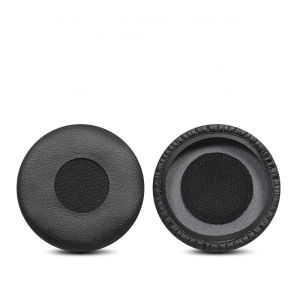 1Pair Leather Ear Pads Cushion Cover Earpads Replacement for Jabra Evolve 20 20se 30 30II 40 65 65+ 75 uc ms Headset