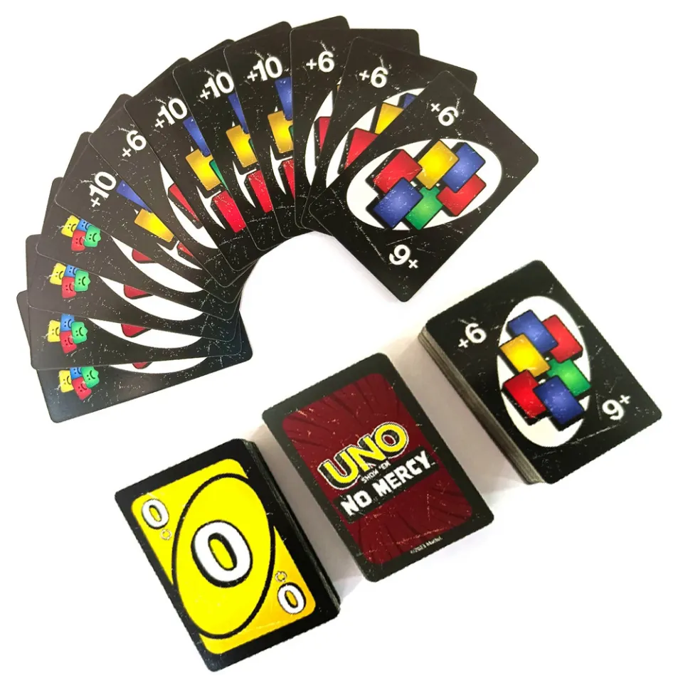 UNO Matching Card Game SHOWEM uno No mercy Card Multiplayer Family Party  Boardgame Funny Friends Entertainment Poker | Lazada PH