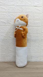 Guling Kepala Boneka Animal kucing Lucu