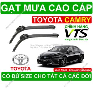 K5 Gạt Mưa Kính Lái Toyota Camry Cặp Gạt Mưa Kính Lái Toyota Camry Đủ Size Cho Toyota Camry Sạch Êm Bền