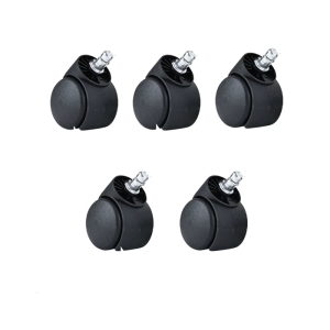 Quiet Rolling Wheels Replacement Wheel Easy Installation Providing Durability Perfect for Automatic Cleaning Devices