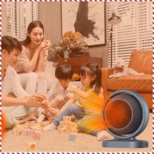 พัดลมไฟฟ้า ป้องกันน้ำร้อนลวก พัดลมทําความร้อน เปิดขึ้นและลงทันที ดวงอาทิตย์เล็กๆ การให้ความร้อนด้วยอุณหภูมิคงที่