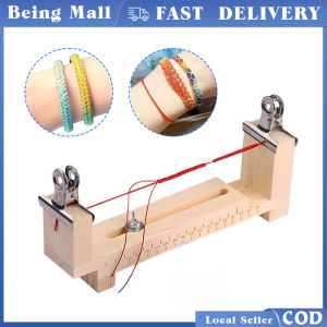 Wristband Knitg Tool Wristband Maker Rope Knot Bracelet Weaver Tool