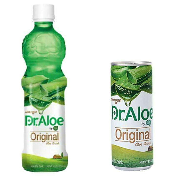 Woongjin Dr. Aloe Vera Juice Original 500ml / 240ml | Lazada PH