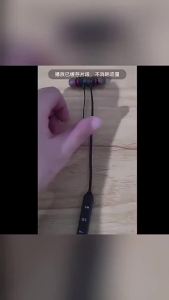 Bluetooth Headphones Direct Sales 002 Magnetic neck-hanging sports device M6 In-ear digital high-definition stereo
