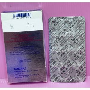 Daflon 500mg (Strip/Box) Original Micronized Purified Flavonoid Fraction