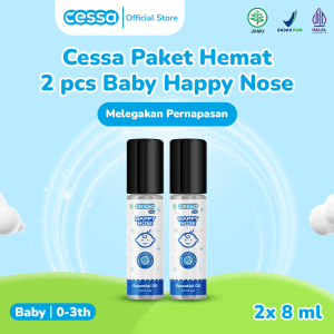 Cessa Baby Paket 2 Happy Nose