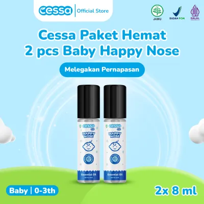 Cessa Baby Paket 2 Happy Nose