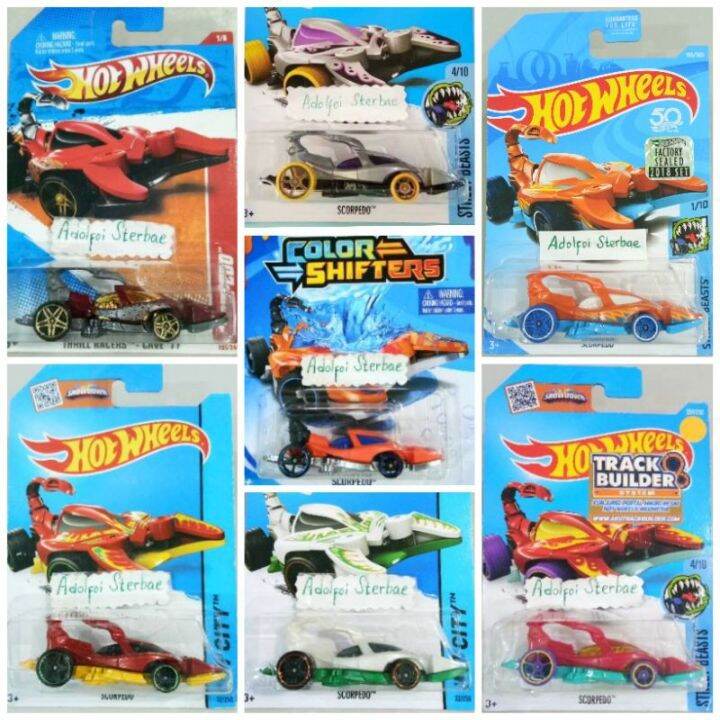 Hot wheels sale color shifters game