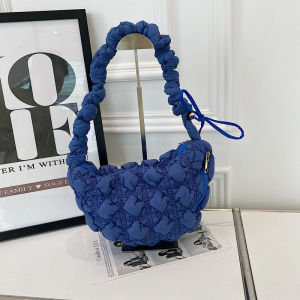 🎀【SG stock】Hot Korean Bubble Cloud Bag Crossbody Puffy Bags Puffy Cozy Jennie Bag Large Capacity Fashion Bags For Women