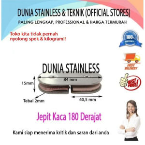 Jepit Kaca 180 Derajat