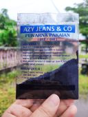 PEWARNA PAKAIAN/DYE/AZY JEANS/FREEGIFT