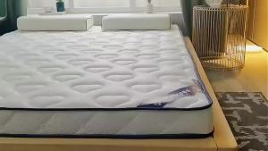 Nanjiren （NanJiren） Latex Mattress Dormitory Single Bed Cushion Cushion Thickened Non-Slip Foldable Student Tatami Floor Mattress Hard