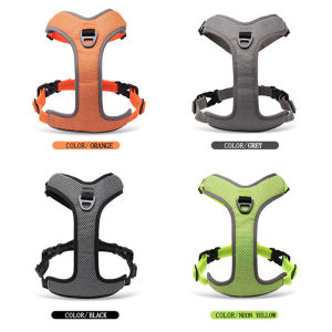 TRUELOVE Pet Dog Harness Padded Reflective Pet Harness Easy Control Dog Harness Outdoor Training Walking for Dogs Safety