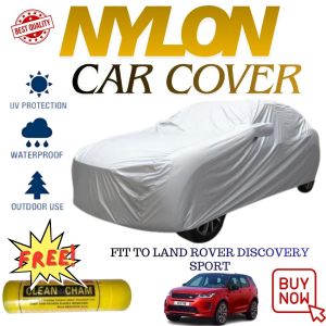 LAND ROVER DISCOVERY SPORT Waterproof Nylon Car Cover Lightweight For Regular SUV Car Protection With Chamois Towel