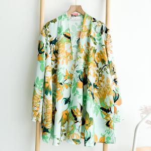 Emikoawa Outer Wanita Leavi - Outerwear Cardigan Premium Atasan Kekinian