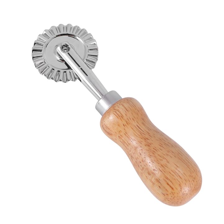 Pastry Wheel Cutter Pasta Cutter Wheel Ravioli Crimper Cutter Wheel