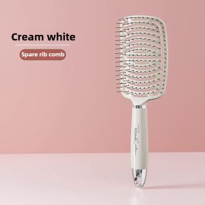 Air Cushion Comb Brush Hair Scalp Massage Comb Hairbrush Detangling Brush for Curly Anti Static Straight for Salon Hairdre Hair Fluffy Styling Comb