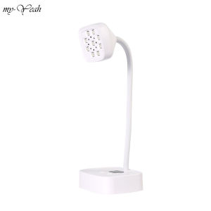 Myyeah 27W 9LED Nail Dryer Folding Desktop UV LED Lamp Fast Drying Gel Polish Cure With Timing Display Salon DIY Manicure Machine