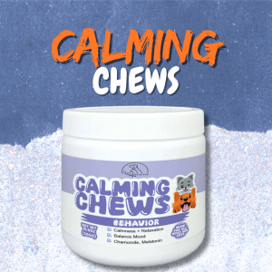 MDCP-Nutrifur Calming Chews 300g - Soothe Your Dogs Anxious Mind for Peaceful Days