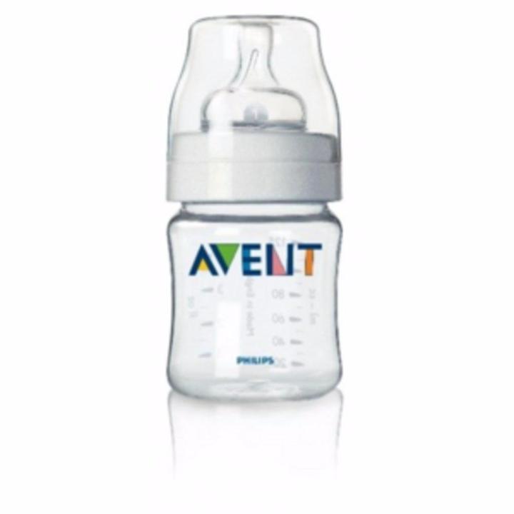 PHILIPS AVENT Wide Neck Bottle Classic Plus 125ml Botol Susu Bayi