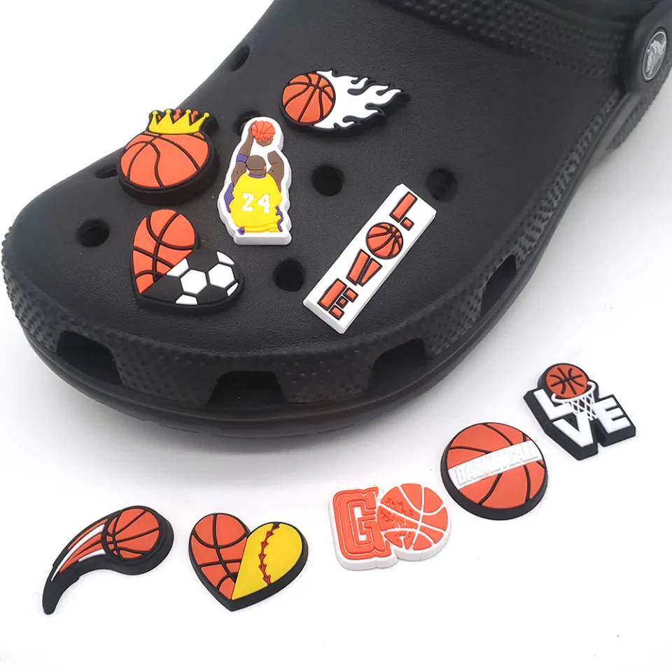 Crocs cheap basketball charm