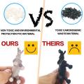 54 pieces of mini jungle animal toy set ValeforToy Realistic wild animal learning party boy girl child toddler forest small farm animal toy set. 